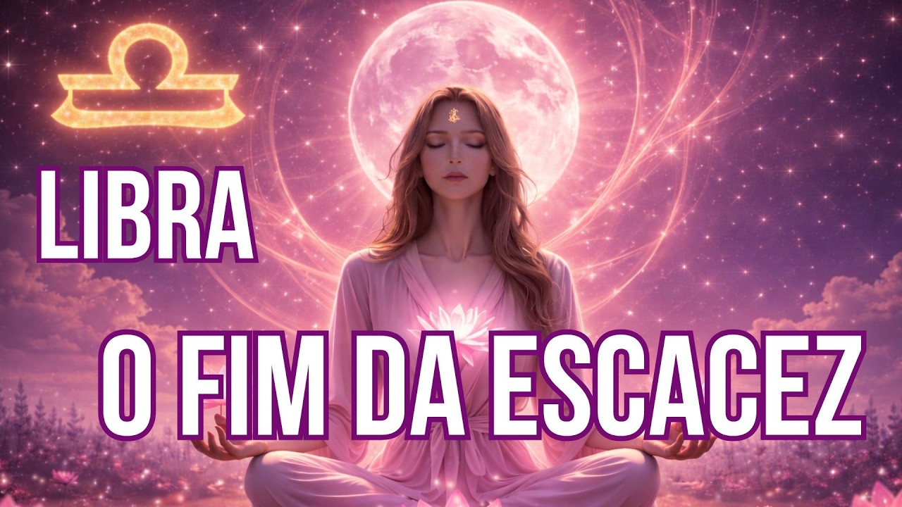LIBRA ♎️ O FIM DA ESCACEZ- ESTAVA NA HORA JÁ   #signolibra #tarotcardreading