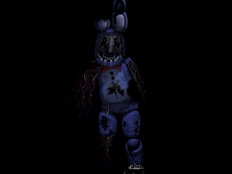 fnaf speed edit making withered withered bonnie youtube