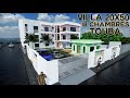 Villa de 1000m i 20m x 50m i sis  touba sngal  toubasenegal maison 1000mconstruction