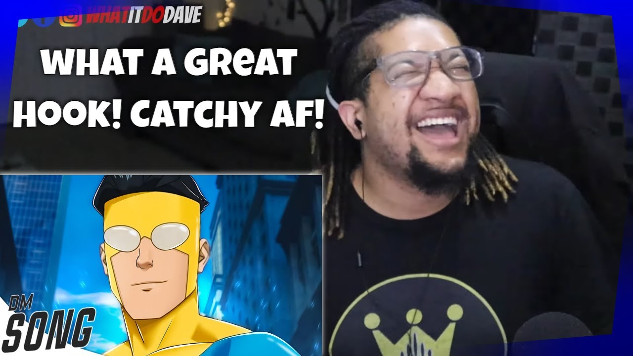 Reaction to INVINCIBLE SONG | Born For This | Divide Music [Invincible]