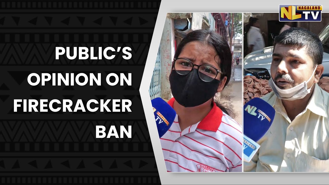 Opinion of people on the recent decision of firecracker ban