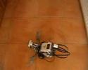 LEGO Mindstorms wall avoiding
