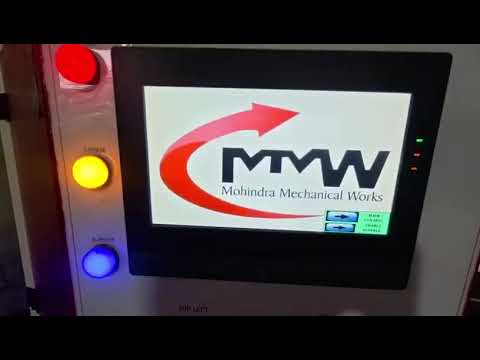 Cling Wrap Rewinder Machine demonstration video