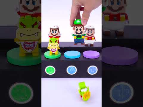 Satisfying Unboxing Super Mario Bros | Review ASMR Mario Compilation #short #toy