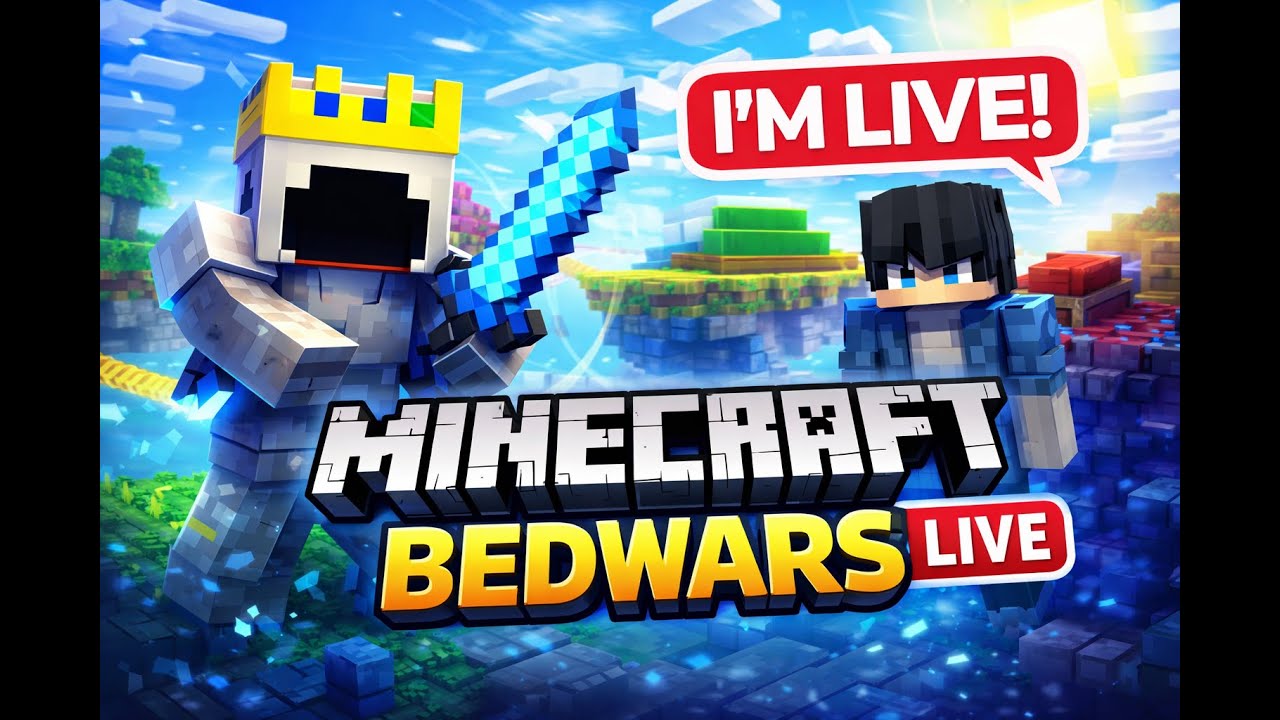 Bedwars IRL Livestream |Tamil & Hindi| Ronaldo
