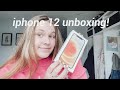 IPHONE 12 UNBOXING 2021: white iPhone 12 & casetify case | polina