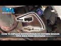 How to Replace Downstream O2 Oxygen Sensor 1994-2004 Ford Mustang