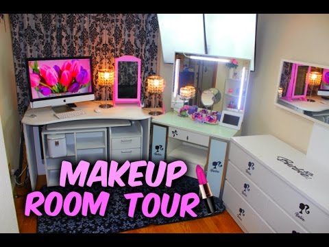 Makeup Room Tour By Jeamileth Doll makeup artist