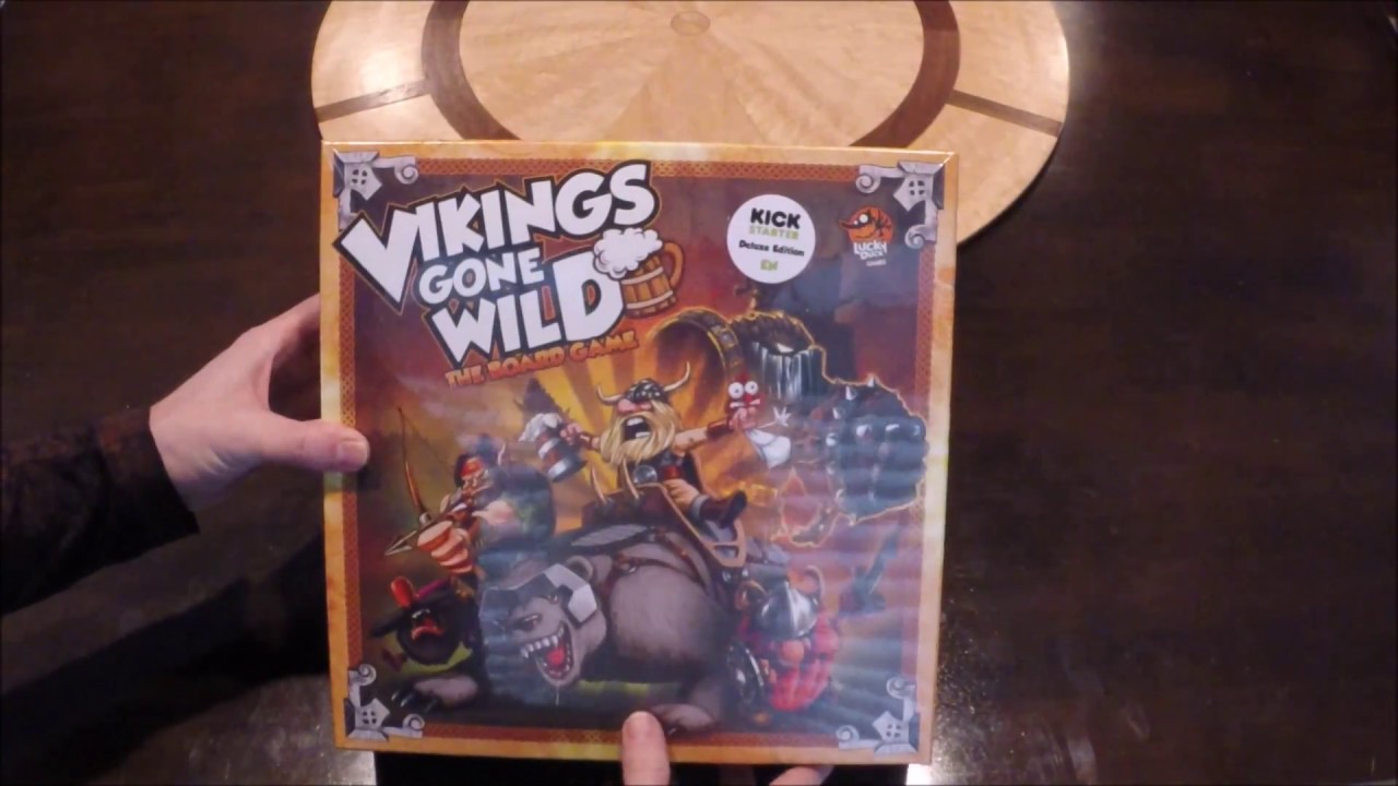 Vikings Gone Wild Unboxing