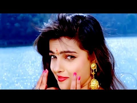 Sanwali Saloni Teri Jheel Si Aankhen ((( Jhankar ))) HD, Hum Sab Chor Hain (1995) Kumar Sanu
