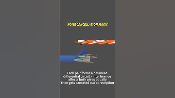 Why Ethernet Wires Are Twisted – Genius Engineering Explained! 🔁