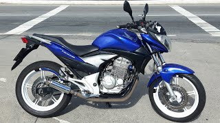 Rodolfinho da Z- Testando Honda CB 300 R 2012.