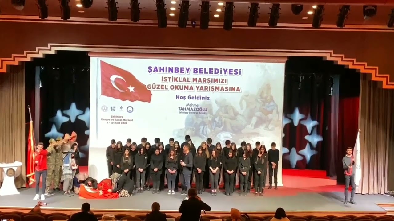 12 MART İSTİKLAL MARŞI GÜZEL OKUMA BİRİNCİSİ (GÜNEYKENT ANADOLU LİSESİ)