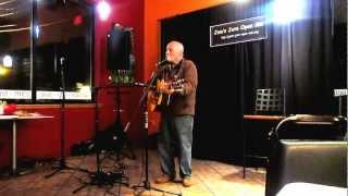 The Angels Listened In(Crests, 1959) Cover by Jim Waugh; Jam' n Java Open Mic, Arlington, MA, 2/1/13