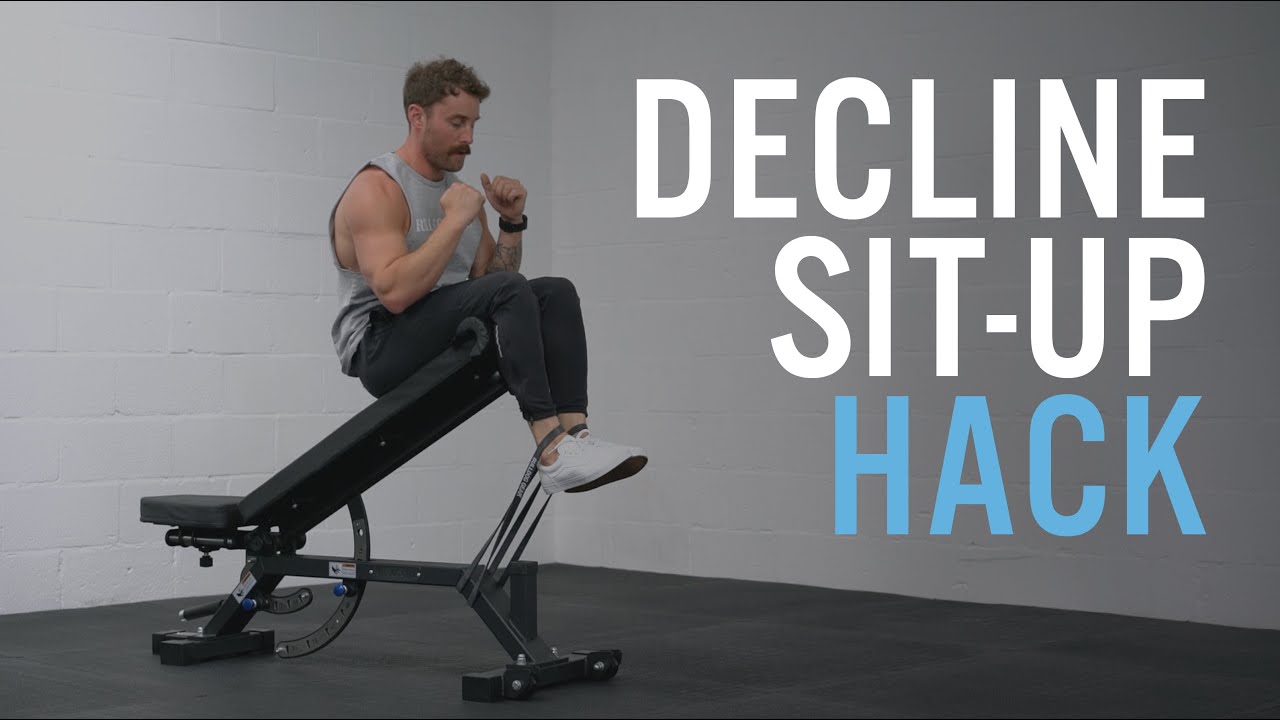 Decline Sit Ups, The Ultimate Ab Workout Exercise Guide