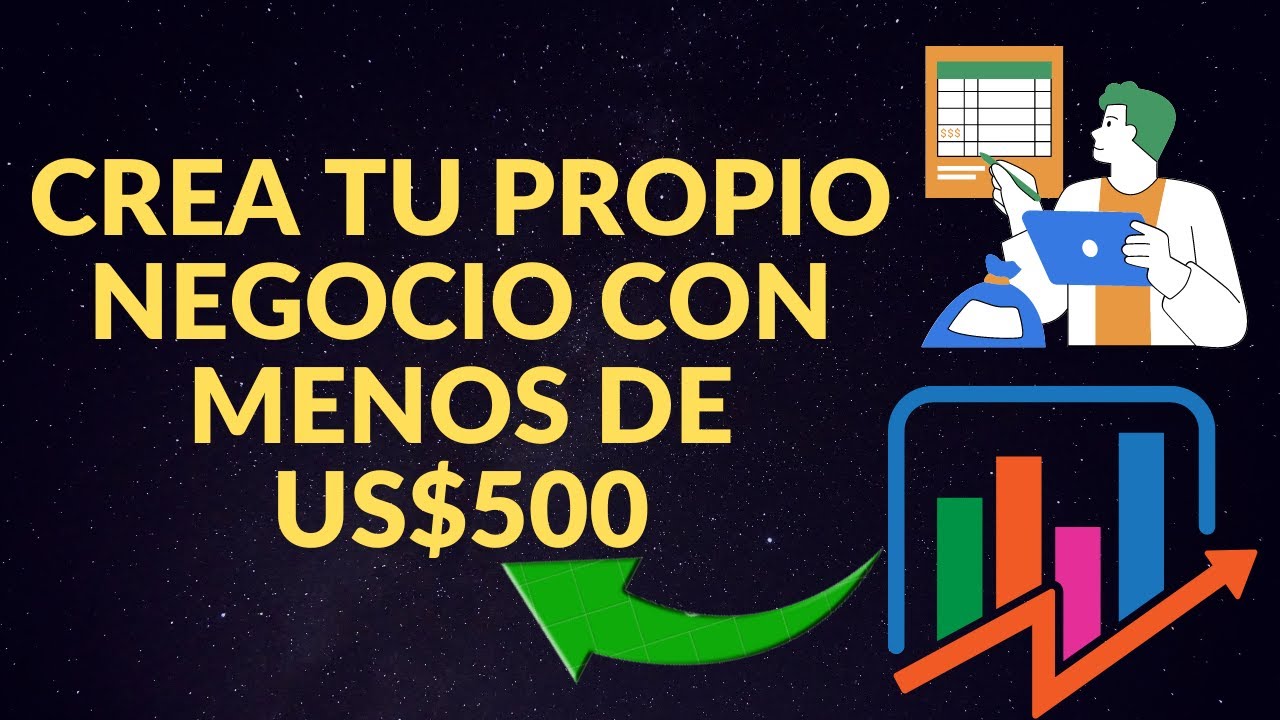10 Pasos Para Crear Tu Propio Negocio Con Menos de 500 Dólares - YouTube