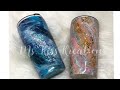 Milky Way Tumbler. Start to finish