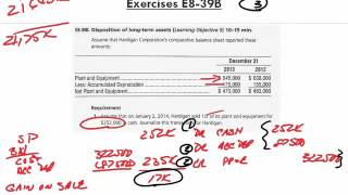Financial Accounting   Ch 8 Exercises Group B E8 39B to E8 40B