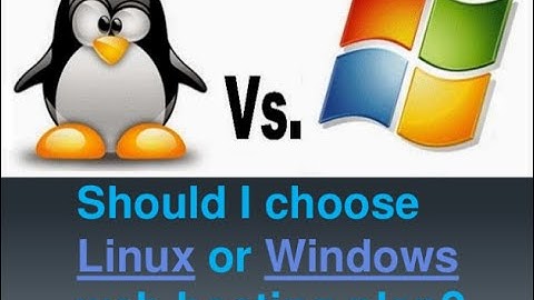 Linux Hosting Vs Windows Hosting