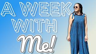 I’m Vlogging Every Day This Week | Day 1 | Me-Made Outfit, New Pattern & some Exciting Launches!