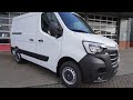 Renault Master T28 2.3 dCi 135PK L1H1 Climate/Navi/Camera/Blind spot NIEUW MODEL