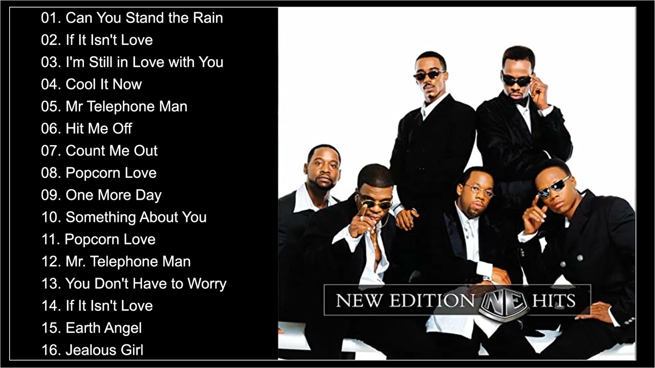 The Best Of New Edition Greatest Hits Full Album 2022   New Edition Playlist Collection