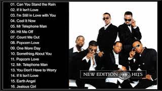 The Best Of New Edition Greatest Hits Full Album 2022 - New Edition Playlist Collection