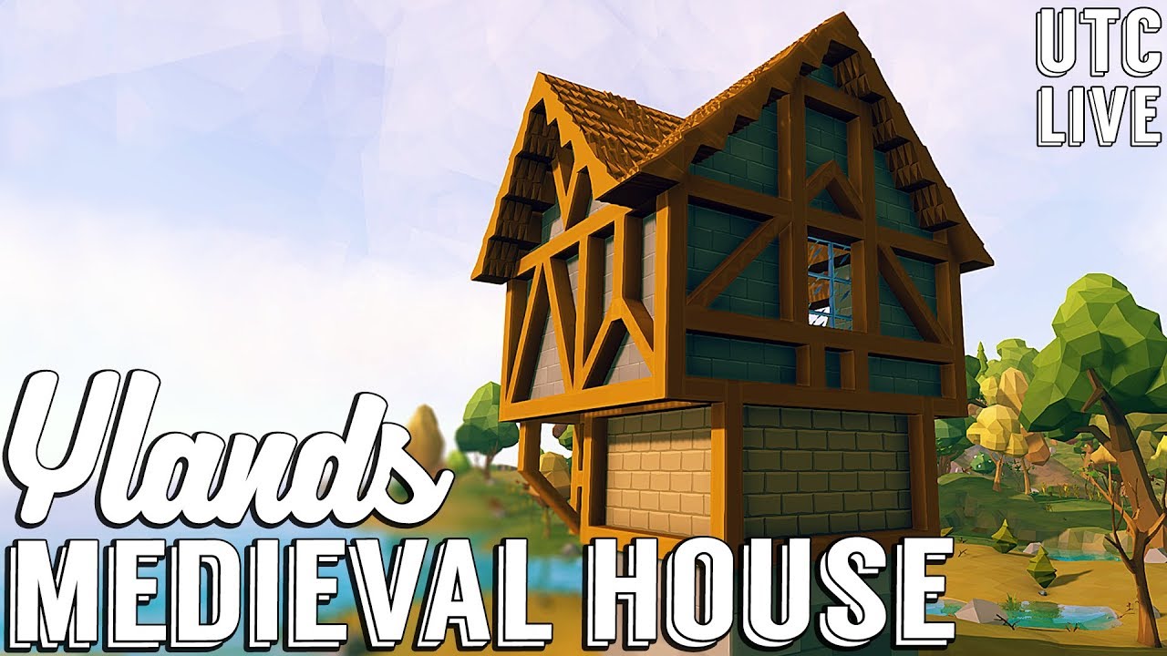 The Best iBuildingi Game YLANDS iMEDIEVAL HOUSE DESIGNi 