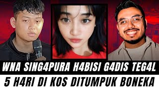 SINGAPOREAN NATIONAL MURDERS TEGAL GIRL IN SOUTH DENPASAR, BALI