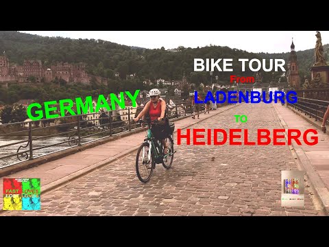 4 GERMANY- HEIDELBERG BIKE TOUR 2022
