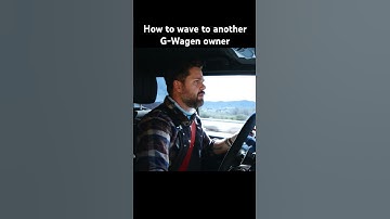 Thumbnail of G-Wagen owners do it differently