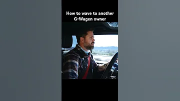 G Wagen Owners Do It Differently 