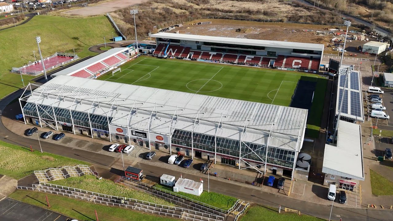 Northampton Town Sixfields Stadium - YouTube