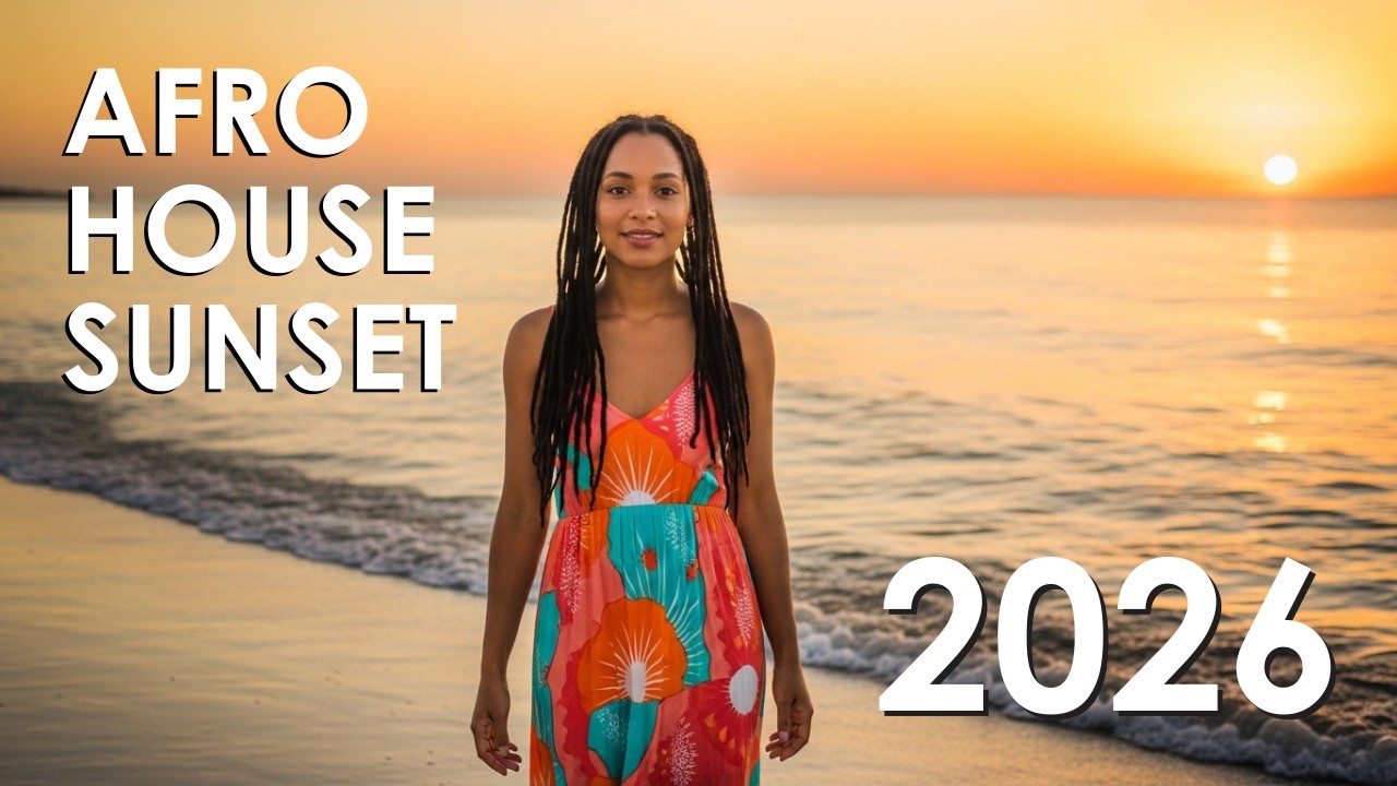 SUMMER AFRO HOUSE • Sunset Mix 2026 • The Best of Afro House • Deep ...