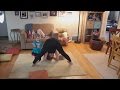 Mom's Workout - yoga stretches