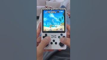 Play 15000 retro games anywhere #r36s #gaming #console #playstation #nintendo #ps5 #ps4 #ps1 #nds