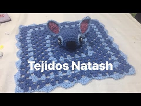 Manta de apego Stitch ( parte 1) 