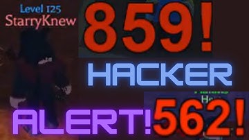 I found a HACKER in Arcane Odyssey