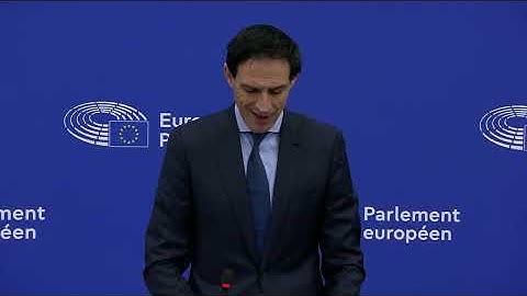 EU Clean Industrial Deal: Séjourné & Hoekstra on CBAM | Press Q&A | AT Europe News