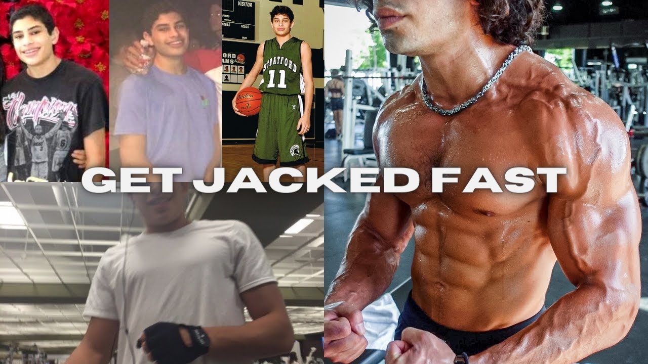 3 Reasons You're Not Jacked | How To Fix Them - YouTube