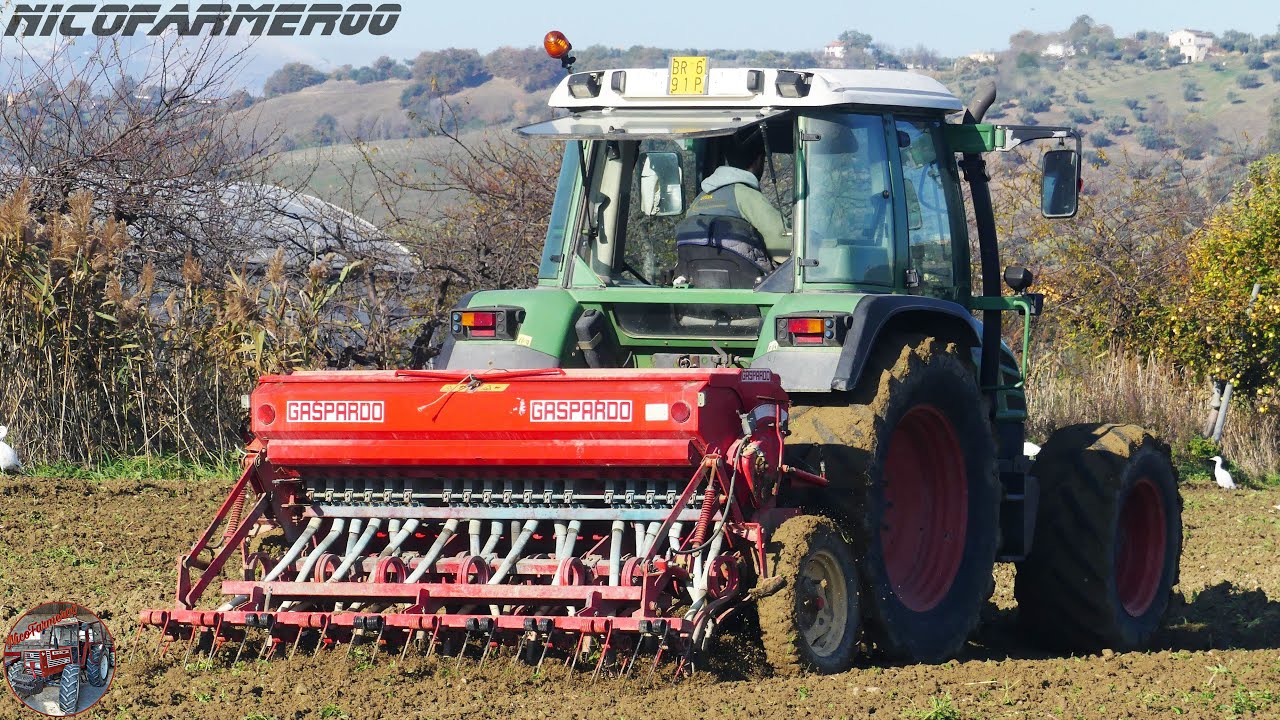 SOWING WHEAT 2K23 | FENDT FARMER 309C LSA + GASPARDO SC300 | DI BATTISTA