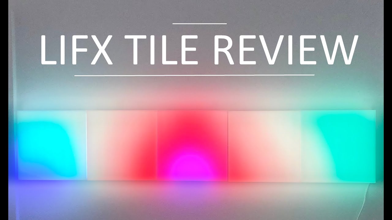 Lifx Tile Unboxing And Review Beautiful But Nightmare Setup Youtube