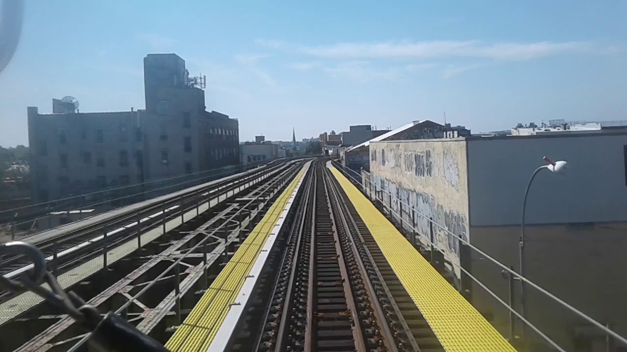 A Ride On The R42 Brown (M) Train. - YouTube