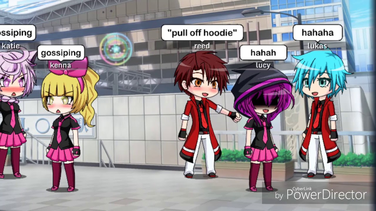 The Hoodie Girl Gacha Studio