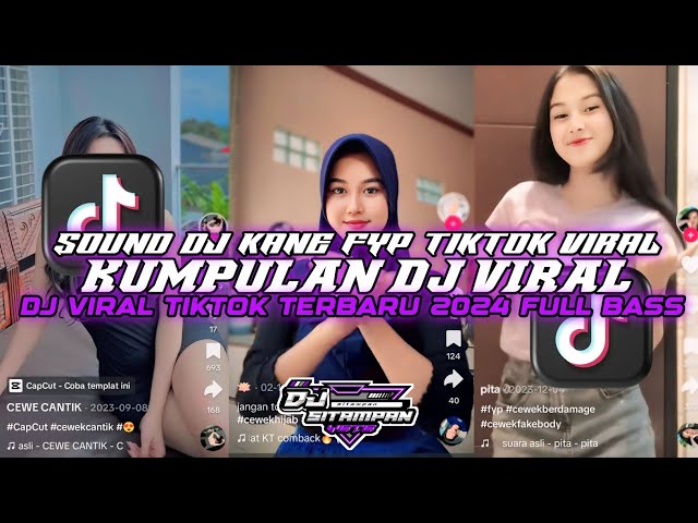 KUMPULAN DJ VIRAL TIK TOK TERBARU 2024 FULL BASS JEDAG JEDUG MENGKANE class=