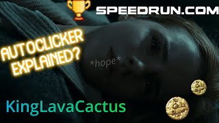Cookie Clicker Speedrunner Explains AUTOCLICKER using DEATHLY HALLOWS Movie! (World Record Holder)