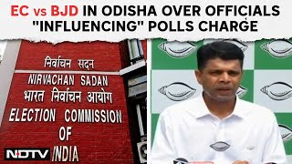 Lok Sabha Elections 2024 | Poll Body vs BJD In Odisha Over Officials 