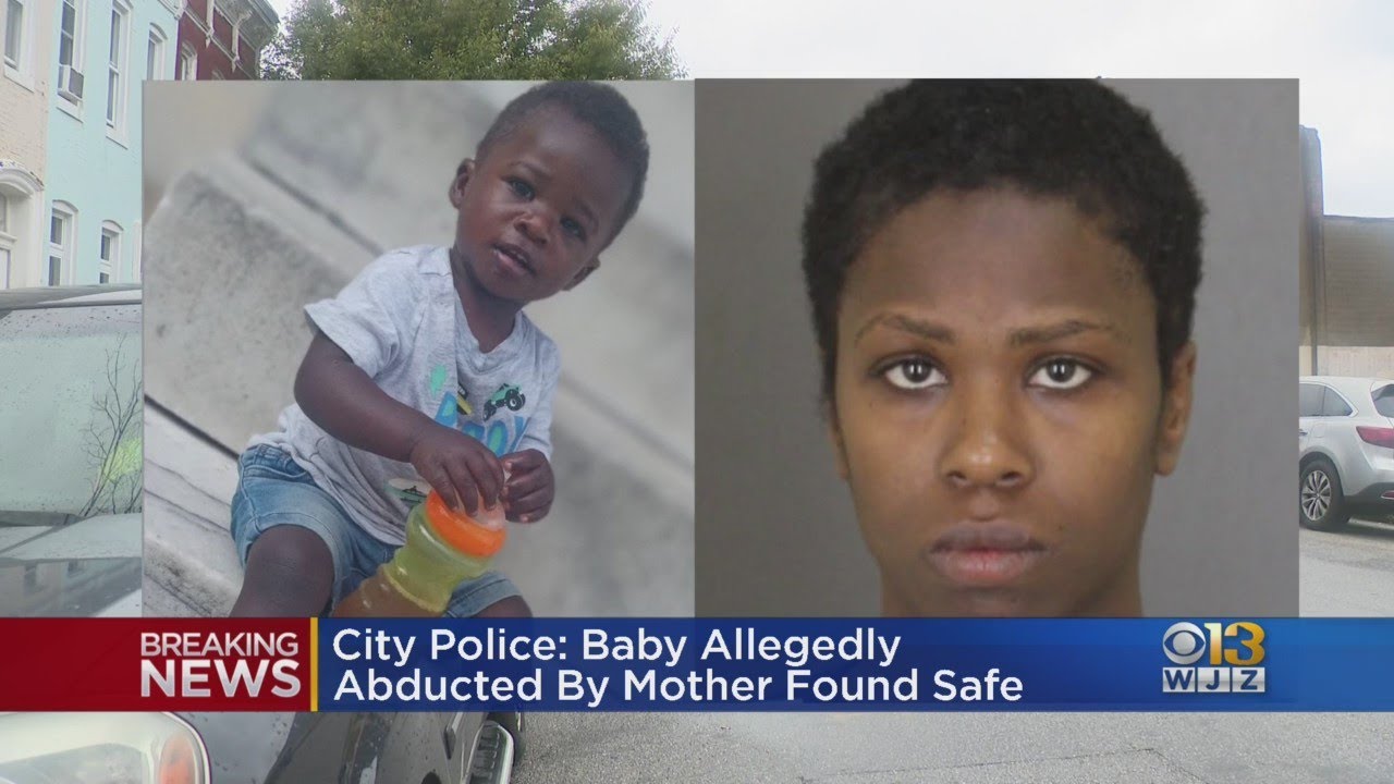 1yearold found safe, mother arrested days after abduction from West
