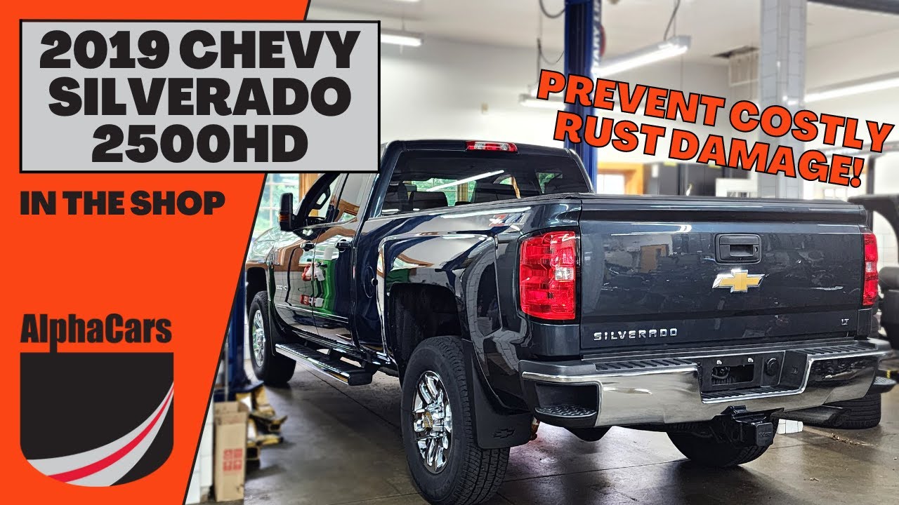 Protecting This 2019 Chevy Silverado 2500HD From Costly Rust Damage ...