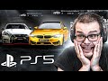 БУЛКИН ВПЕРВЫЕ ИГРАЕТ В GRAN TURISMO SPORT! УРА! PLAYSTATION 5! =)))